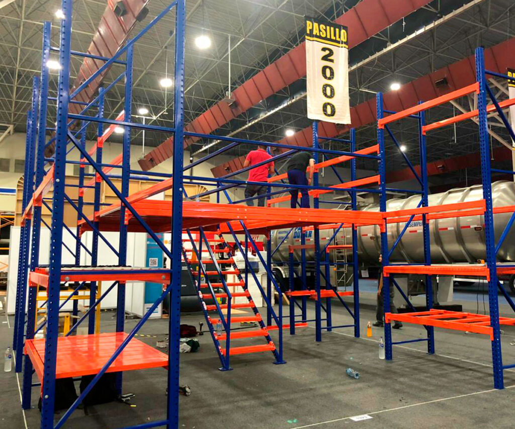 Mezzanine Rack Kit Rack Mezzanine - Himexko